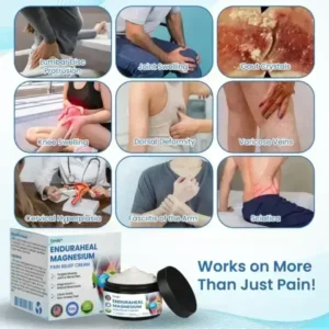 EnduraHeal Magnesium Pain Relief Cream (Treats Arthritis, Neuropathy, Rheumatism, Sports Injuries & More) - Image 6