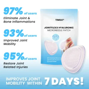 JointFlexX Hyaluronic Microneedle Patch - Image 2