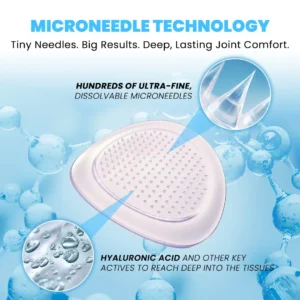 JointFlexX Hyaluronic Microneedle Patch - Image 4