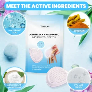 JointFlexX Hyaluronic Microneedle Patch - Image 8
