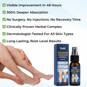 TheraVein Varicose Herbal Spray - Image 4