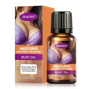 【👑Top Sellers of MaxCurve Sculpting & Volumizing Bust Oil - Image 2