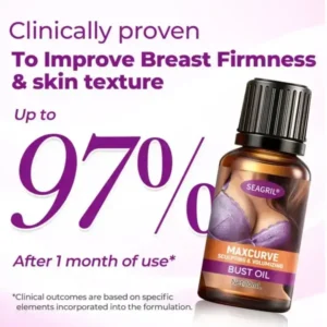 【👑Top Sellers of MaxCurve Sculpting & Volumizing Bust Oil - Image 4