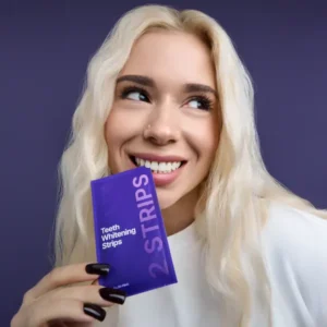 Purple Teeth Whitening Strips - Image 2
