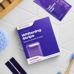 Purple Teeth Whitening Strips - Image 3