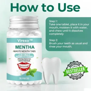 MENTHA-Waste Mouth Tabs - Image 16