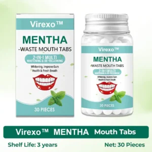 MENTHA-Waste Mouth Tabs