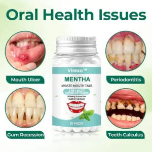 MENTHA-Waste Mouth Tabs - Image 2