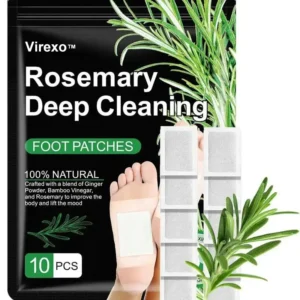 Natural Herbal Foot Detox Patches