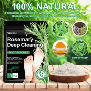 Natural Herbal Foot Detox Patches - Image 2