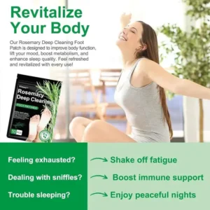 Natural Herbal Foot Detox Patches - Image 6