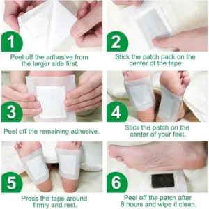 Natural Herbal Foot Detox Patches - Image 9