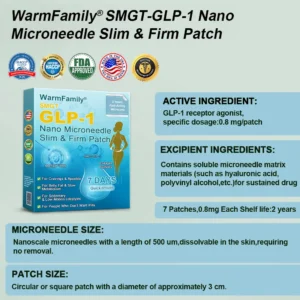 Nano Microneedle Patch - Image 3
