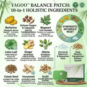 10-in-1 Ancient Japanese Navel Patch: The Ultimate Metabolic Reset for Permanent Fat Elimination(🌎Free shipping worldwide) - Image 7