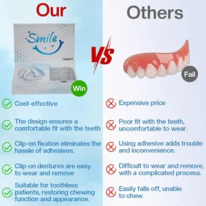 Moldable Dentures – Affordable, Comfortable & Easy At-Home Fit - Image 6