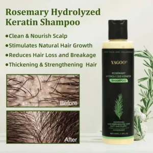 Rosemary Hydrolyzed Shampoo - Image 9