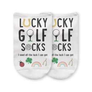Lucky Golf Socks - Image 11