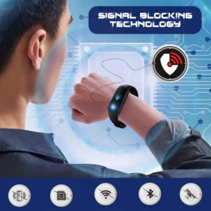 Anti-Tracking-X AI Chips Signal Jamming Smartwatch - Image 3