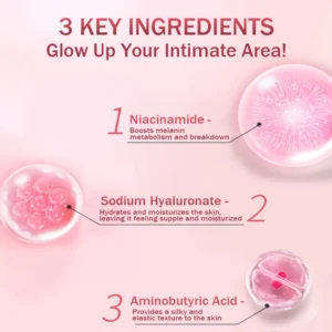Feminine Intimate Area Whitening Pinkish Essence - Image 4