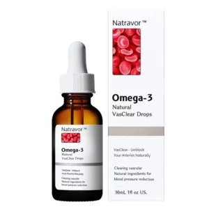 Omega-3 Natural VasClear Drops - Image 2