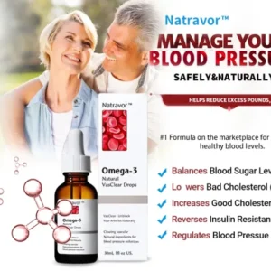 Omega-3 Natural VasClear Drops