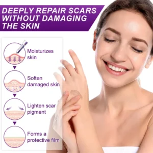 cure FACE & BODY SCAR GEL - Image 5