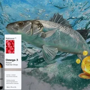 Omega-3 Natural VasClear Drops - Image 5