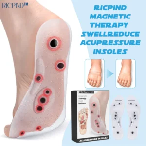 Ricpind MagneticTherapy SwellReduce Acupressure Insoles - Image 6