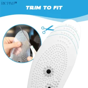 Ricpind MagneticTherapy SwellReduce Acupressure Insoles - Image 4