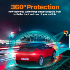 BlazaDrive Ultimate Long Range Laser Radar Detector
