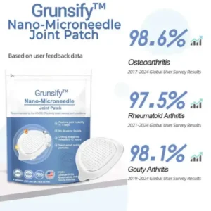 microneedle joint patch - Image 2