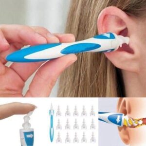 Portable Earwax Cleaner Rotating Smart Ear Wax Removal Tools - Image 2