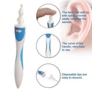 Portable Earwax Cleaner Rotating Smart Ear Wax Removal Tools - Image 4