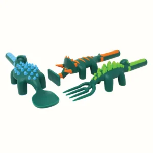 Creatively Kids Dino Dining Tool Set - Image 4