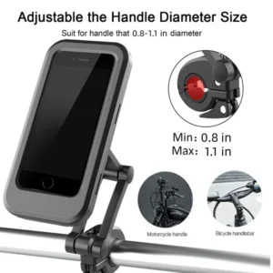 Waterproof Bicycle & Motorcycle Phone Holder - Image 5