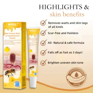 Bee Venom Wart & Tag Removal Cream - Image 3