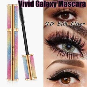 4D Vivid Galaxy Waterproof Silk Fiber Thick Lengthening Mascara