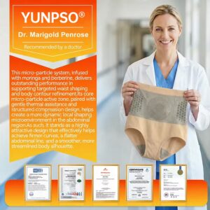 Yunpso® 2026 Moringa & Berberine Sculpting Fat-Burn Shorts for Thermal Compression Support