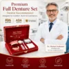 2026 Full Denture | Secure Suction Fit