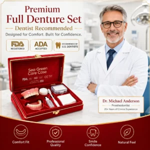 2026 Full Denture | Secure Suction Fit