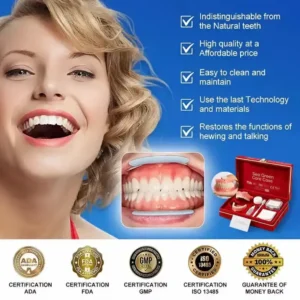 2026 Full Denture | Secure Suction Fit - Image 3