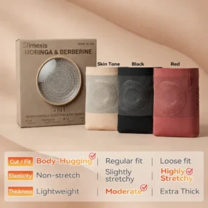 2026 New Release: | Moringa & Berberine 4-In-1 Toning & Shaping Shorts (Targets Belly, Hips & Thighs for a Slimmer Look) - Image 15
