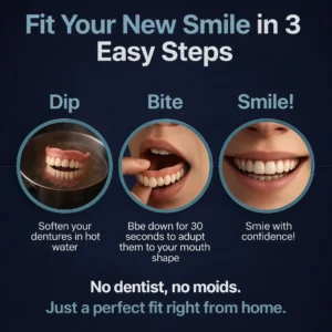 2026🏆✨LAST DAY SALE 70% OFF🔥 Newly upgraded second-generation complete dentures - Image 9