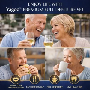 2026🏆✨LAST DAY SALE 70% OFF🔥 Newly upgraded second-generation complete dentures - Image 5