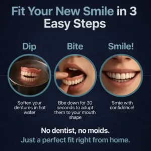 2026🏆✨LAST DAY SALE 70% OFF🔥 Newly upgraded second-generation complete dentures - Image 5