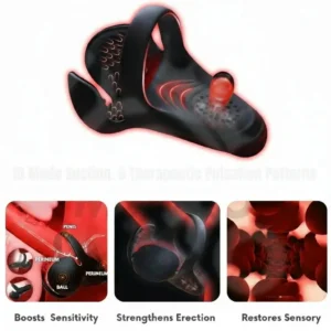 🚀2026's Most Compelling Upgrade! The #1 5-in-1 at-home trainer that reverses ED-Daily Rehabilitation Device for Men Physical Vitality - Image 11