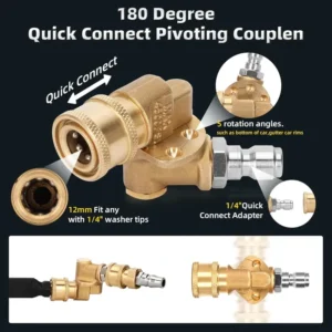4500 PSI Radiator Flush Tool - Image 5