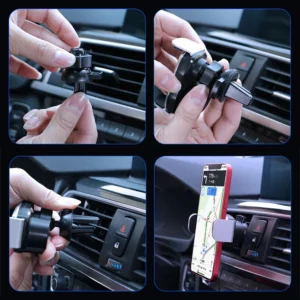 Magic Clip D7 Car Electric Mobile Phone Holder - Image 9
