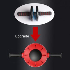 360° Abdominal Wheel Roller Muscle Trainer - Image 2