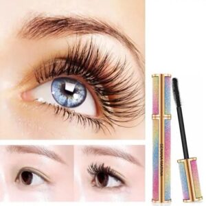4D Vivid Galaxy Waterproof Silk Fiber Thick Lengthening Mascara - Image 4